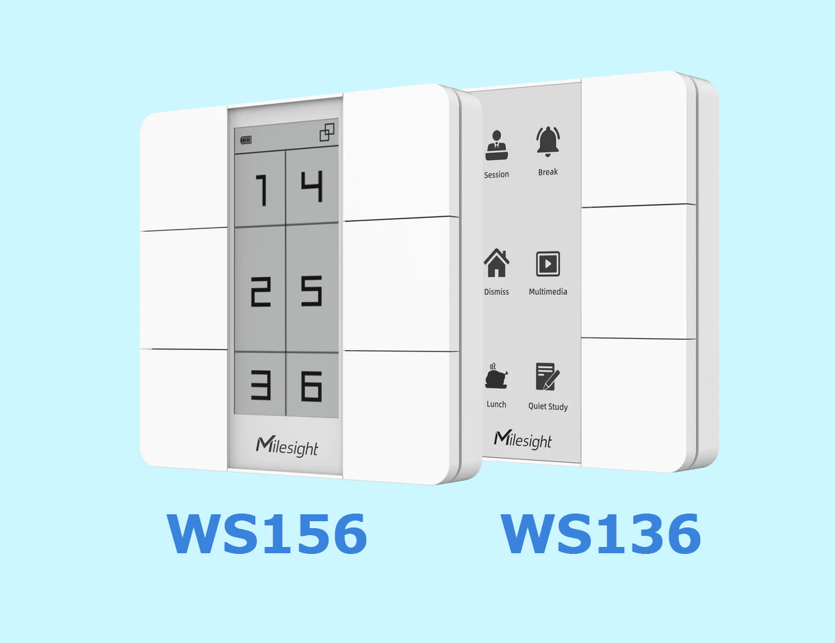 WS156 スマートシーンパネルの製品イメージ