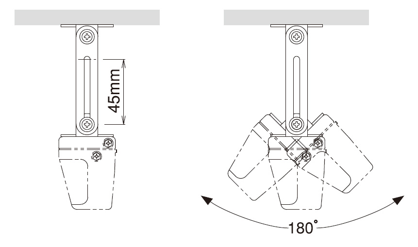BZ-S2 センサー取付金具の製品画像
