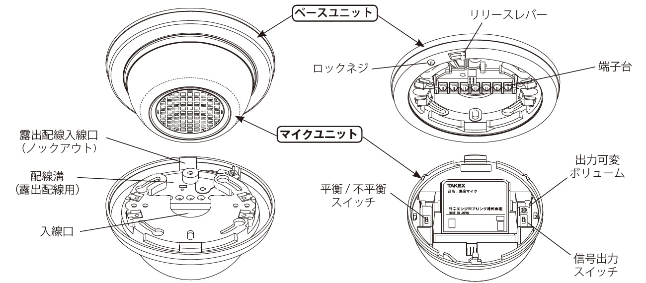 集音マイク SMT-1 の製品画像