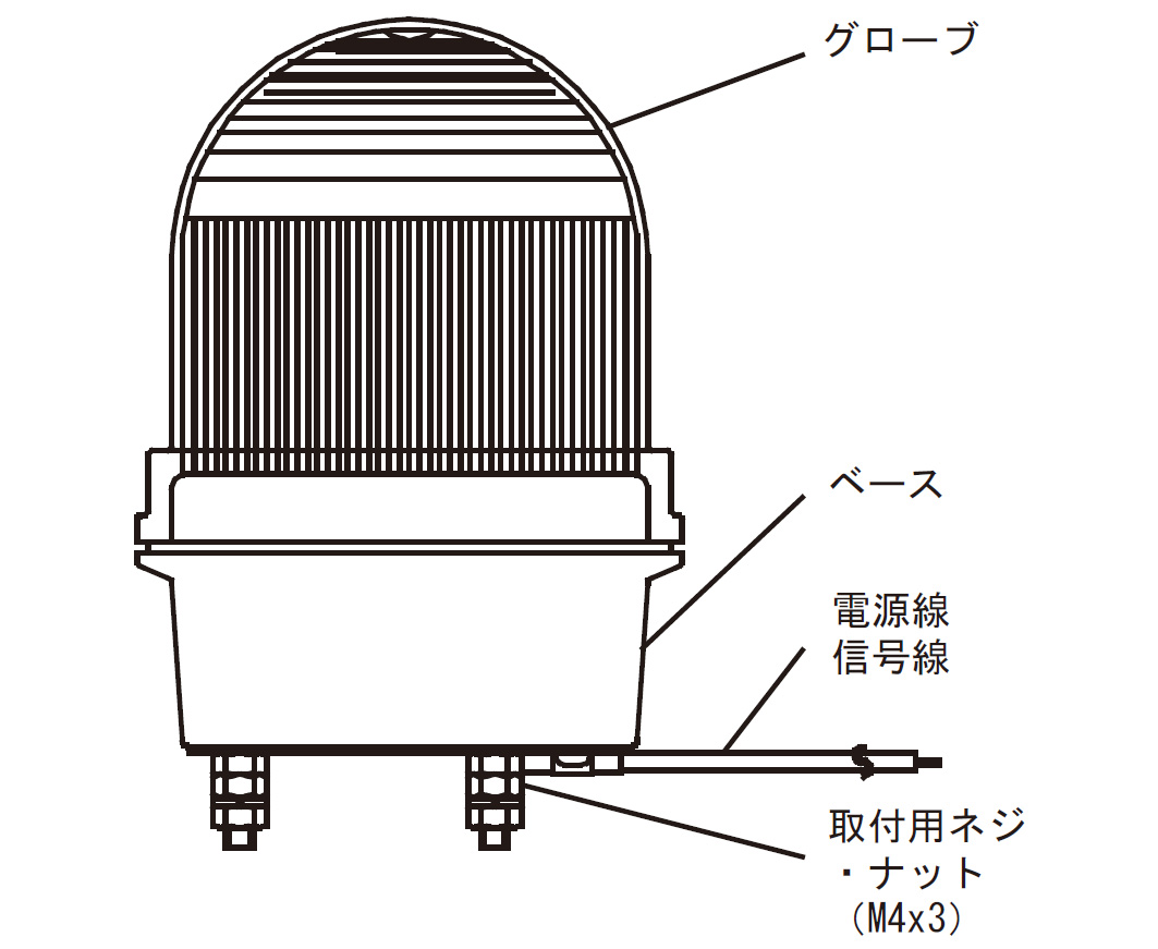 LPL-70 LEDカラー表示灯 製品画像