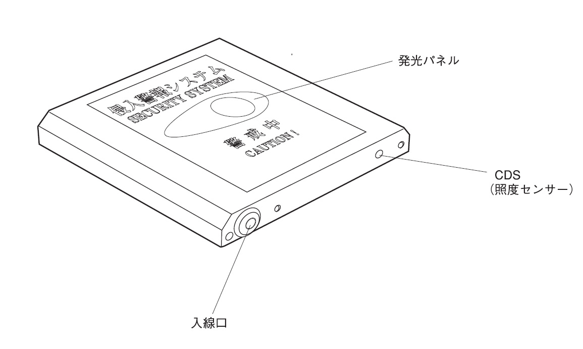 セキュリティシグナルプレート TO-701