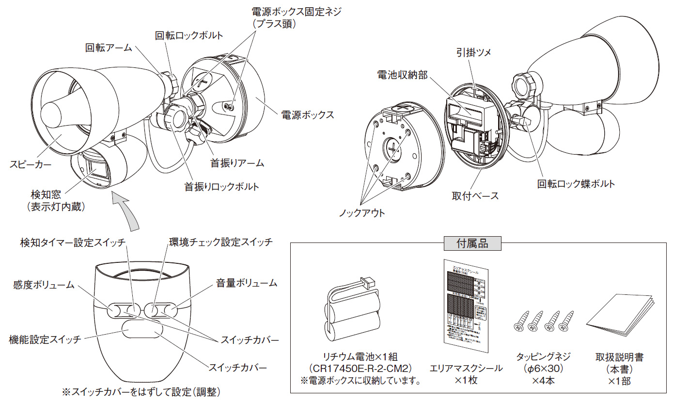 炎センサー FS-7000