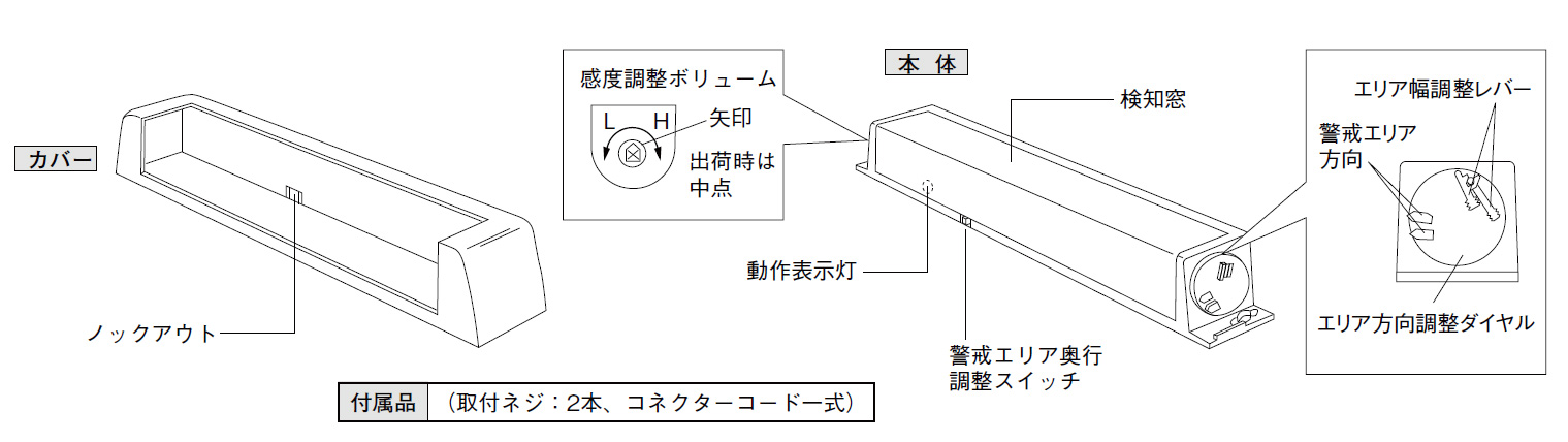 HA汎用センサー PR-800a