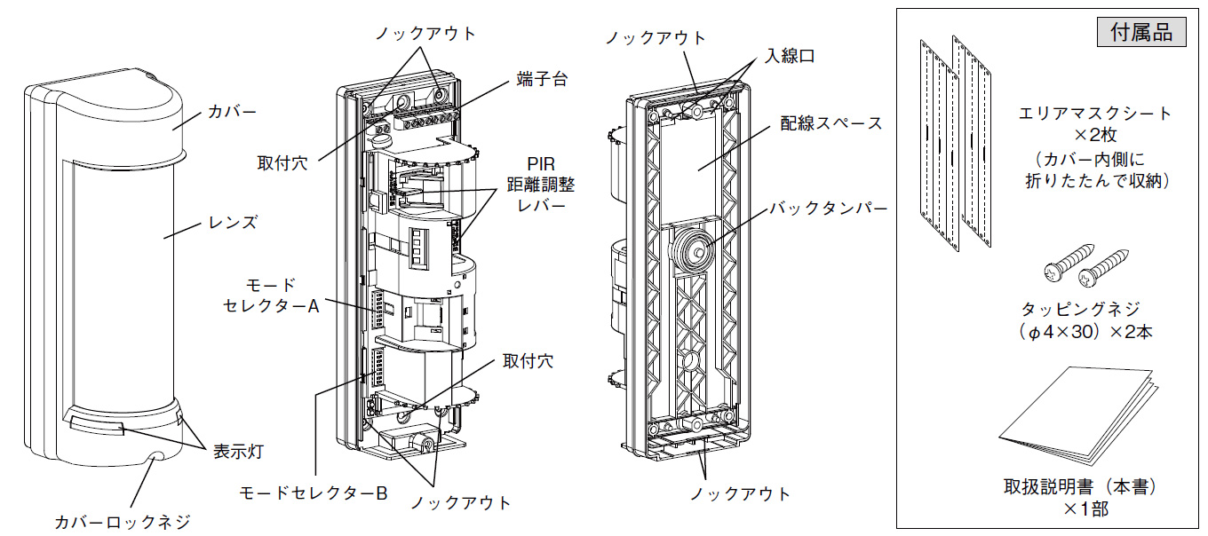 PMA-12F コンビネーションセンサー
