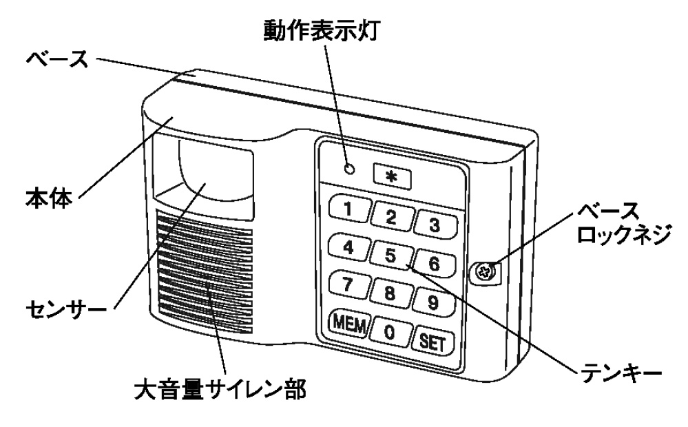 センサガード SA-6 製品画像