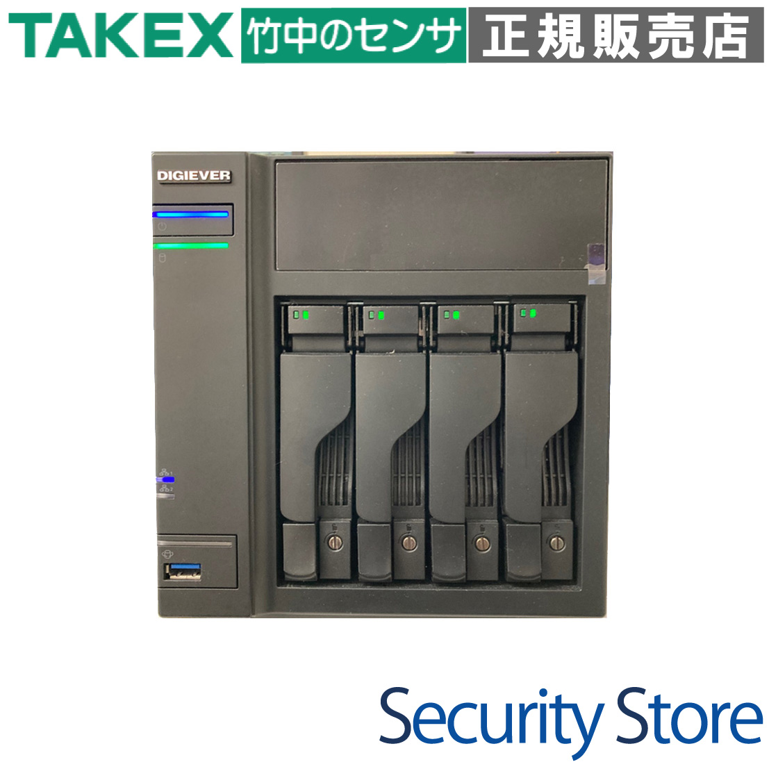 5ch ネットワークレコーダー HDD最大4台 TAKEX 竹中エンジニアリング