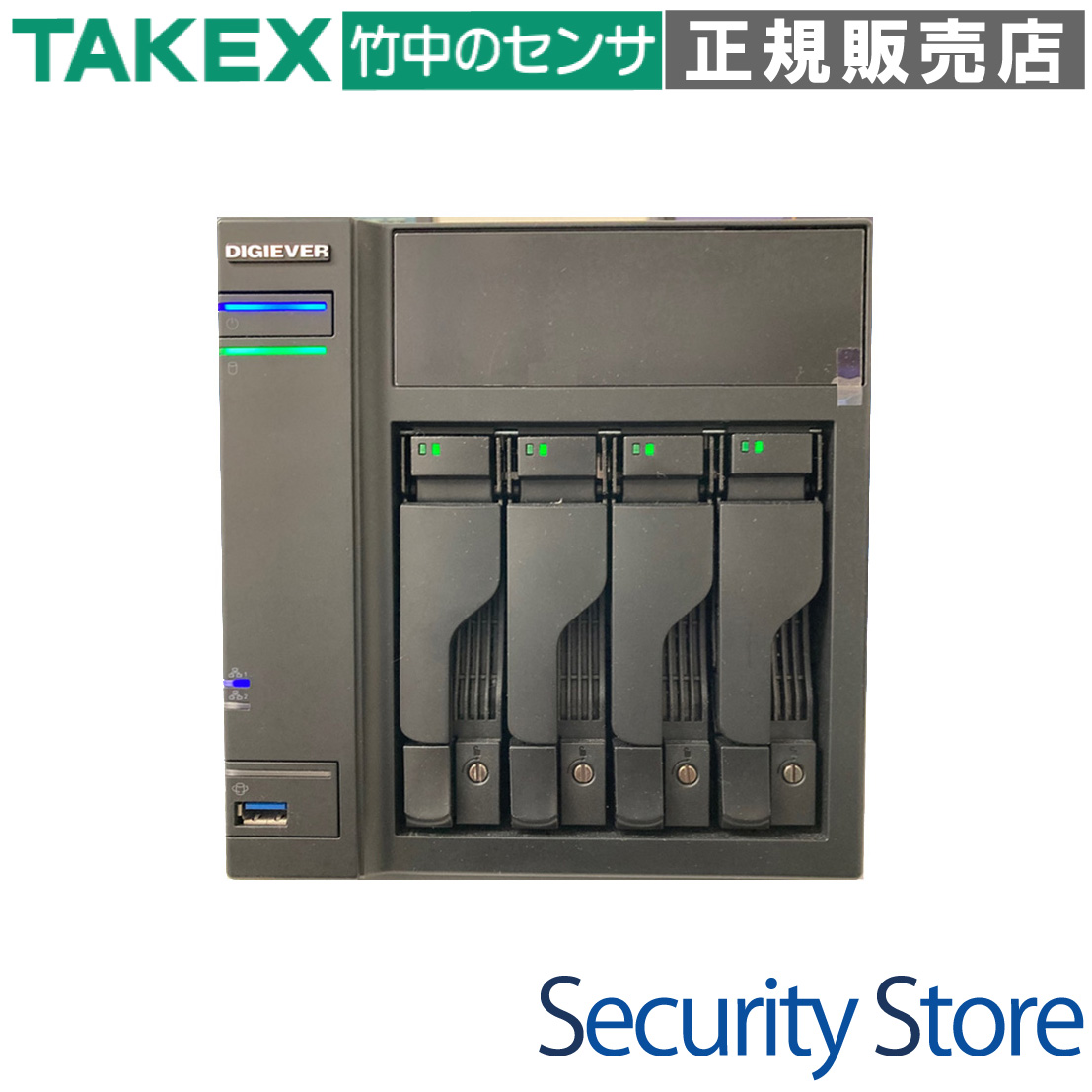 9ch ネットワークレコーダー HDD最大4台 TAKEX 竹中エンジニアリング