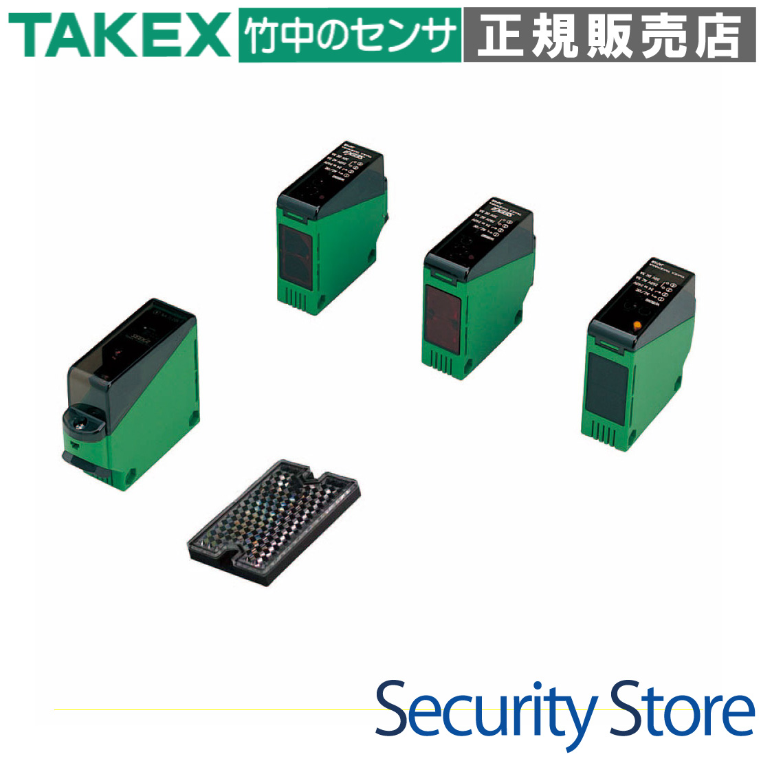 光電子センサー NAシリーズ ミラー反射型:7m用 TAKEX 竹中エンジニアリング