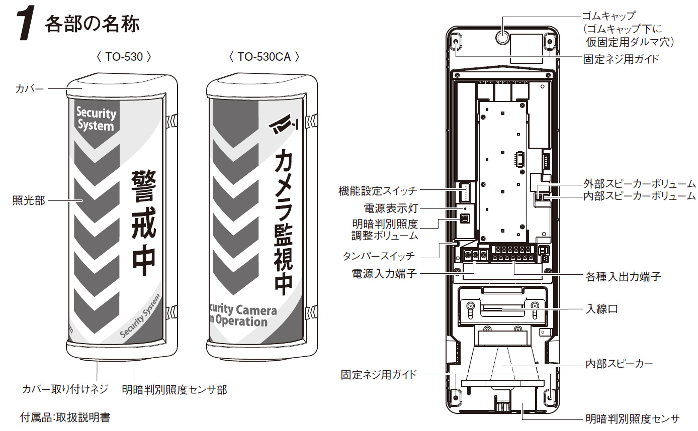 TO-530 セキュリティキーパー 製品画像