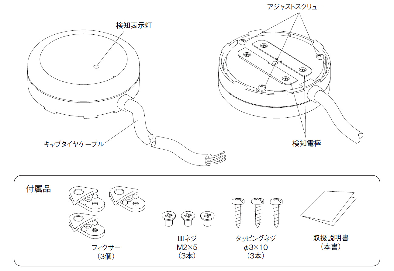 WL-SH1 漏水センサー 製品画像