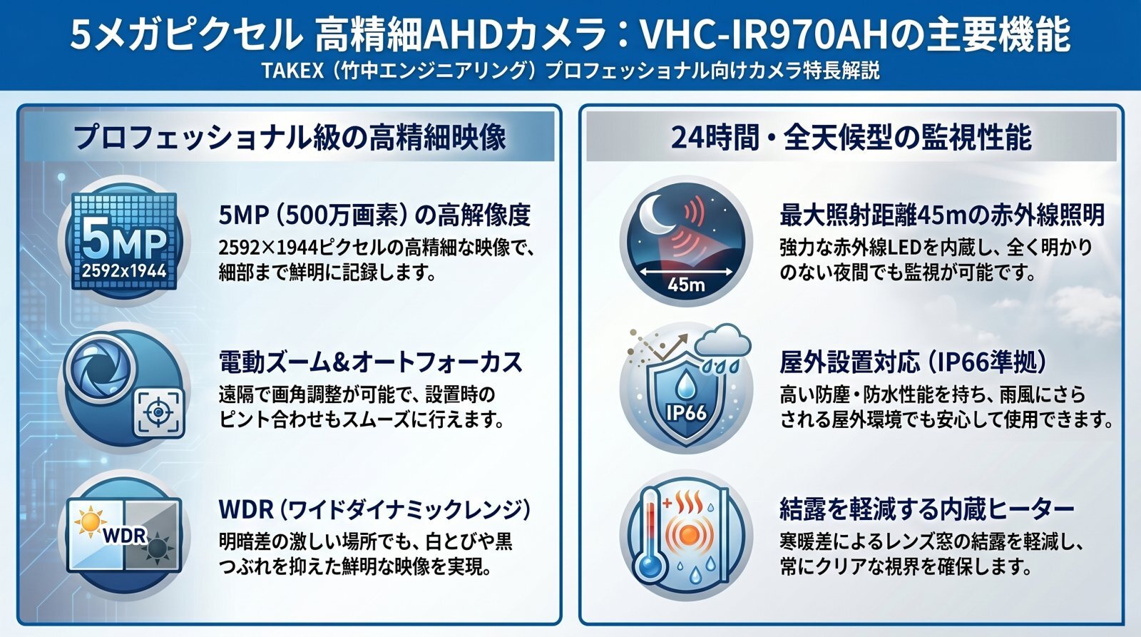 VHC-IR970AH-BLの製品画像