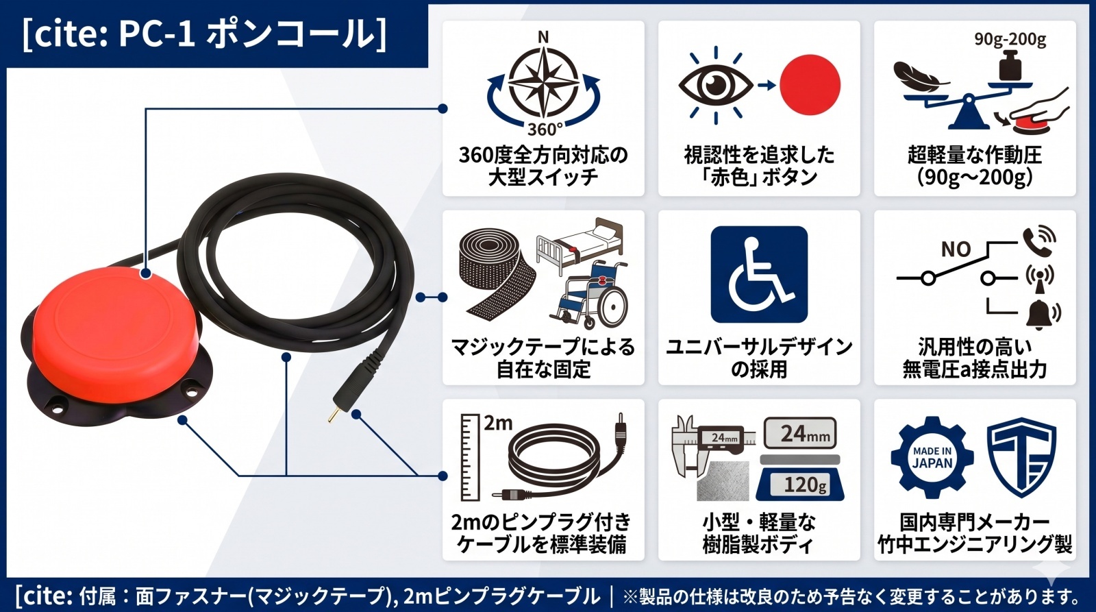 ポンコール PC-1 製品画像