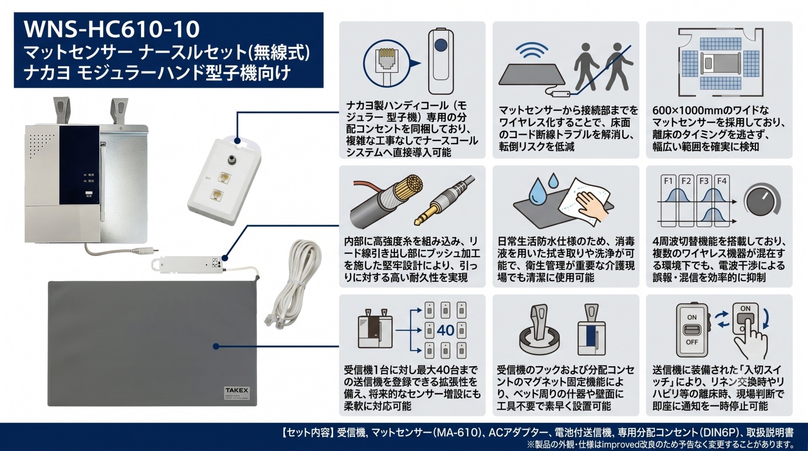 WNS-HC610-10 製品画像
