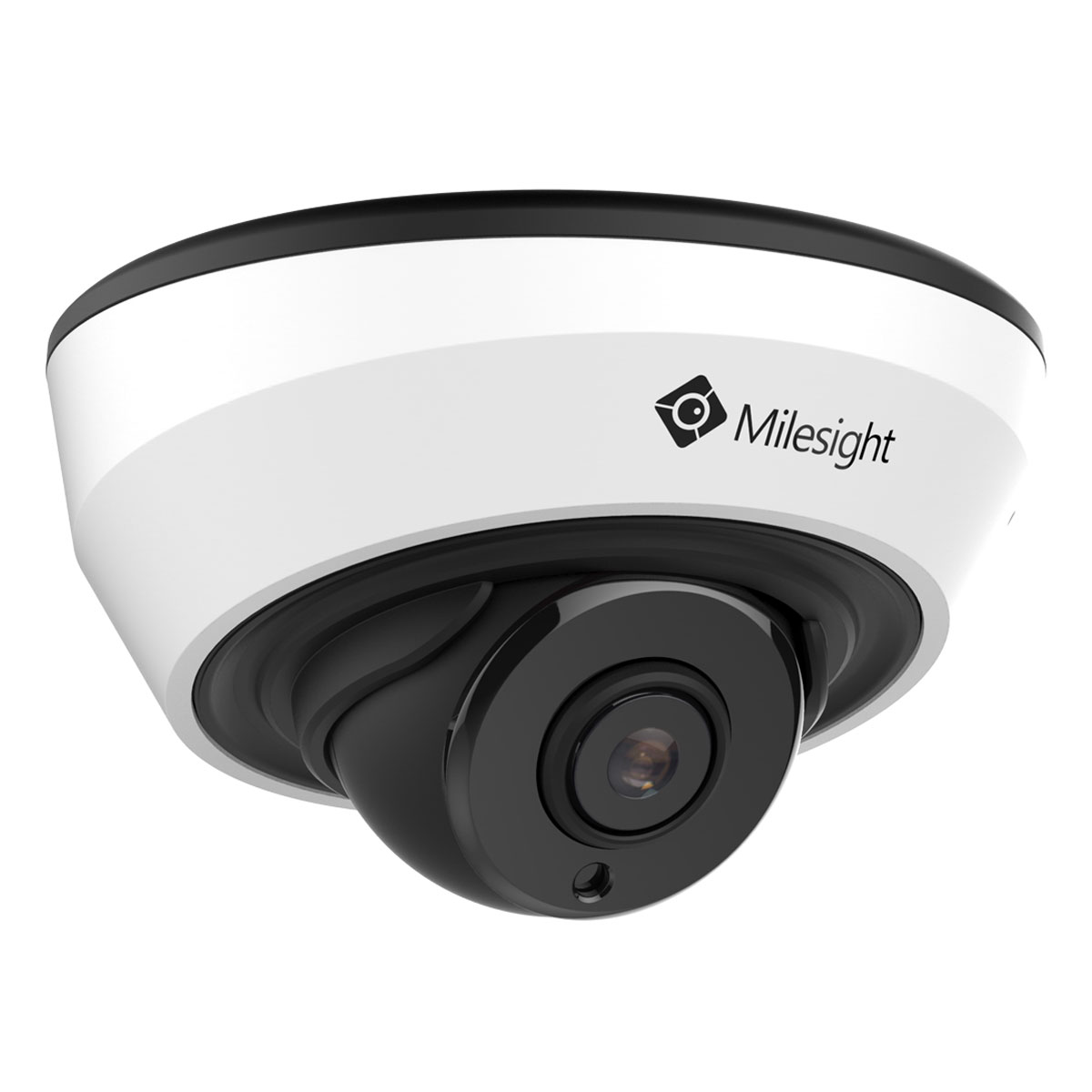 画像2: 200万画素 AI屋内用ミニドームIPカメラ マイク内蔵 (2)