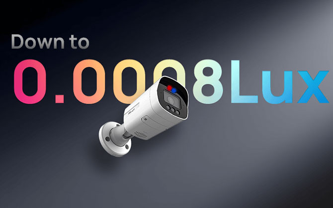 完全な暗闇でも証拠を逃さない「TrueColor技術」